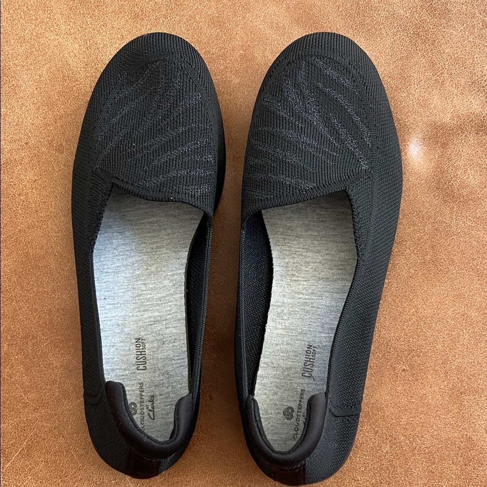 Clarks Black Women's Loafers